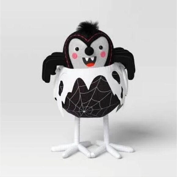 Lot of two Target Hyde & Eek Halloween Birds Featherly Friends - Picture 10 of 10